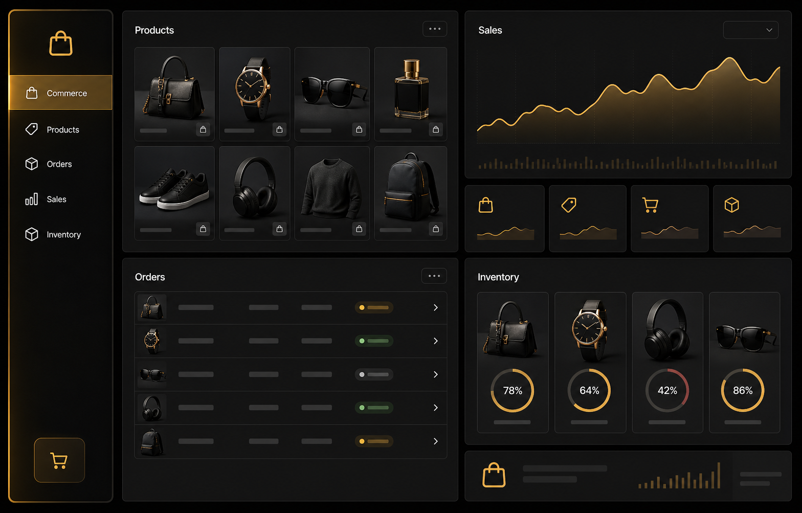 Commerce Platform Concept — Demo Project