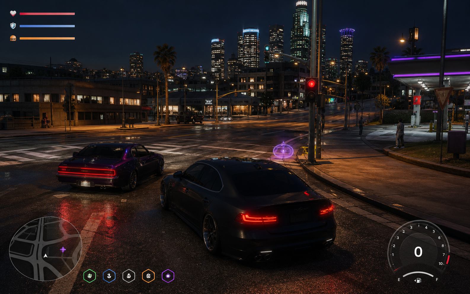 FiveM City Experience — Demo Project